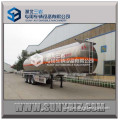 Aluminium alloy Tank semi-trailer,transport Inflammable Liquid semi-trailer